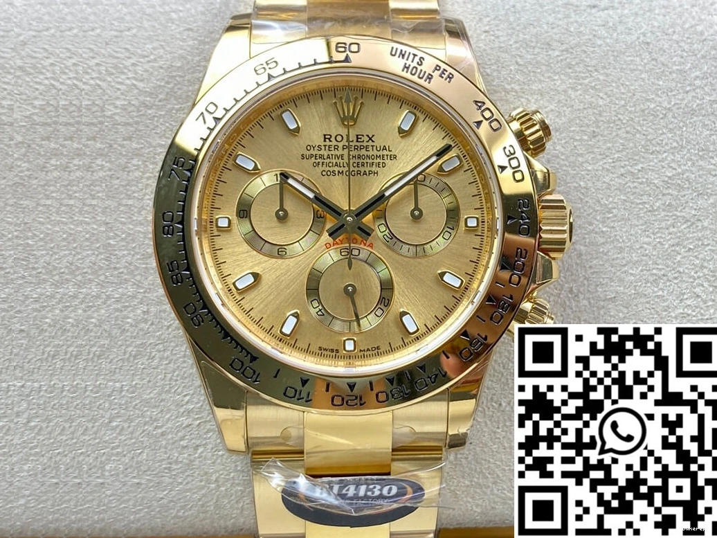 Rolex Daytona Gold M116508-0003 Factory Yellow BT 0420